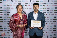 Matai Rangi Smith of Tūranga FM – Te Tohu Manu Mātārae / Best Iwi Radio Personality Sponsored by Te Māngai Pāho