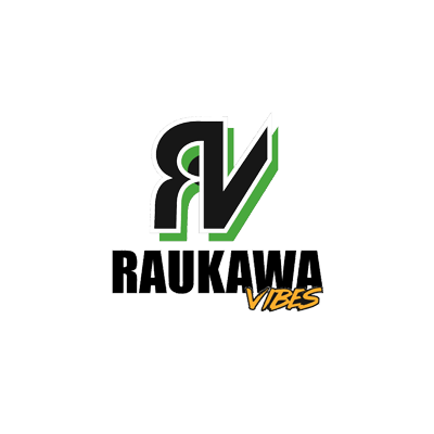 Raukawa Vibes logo