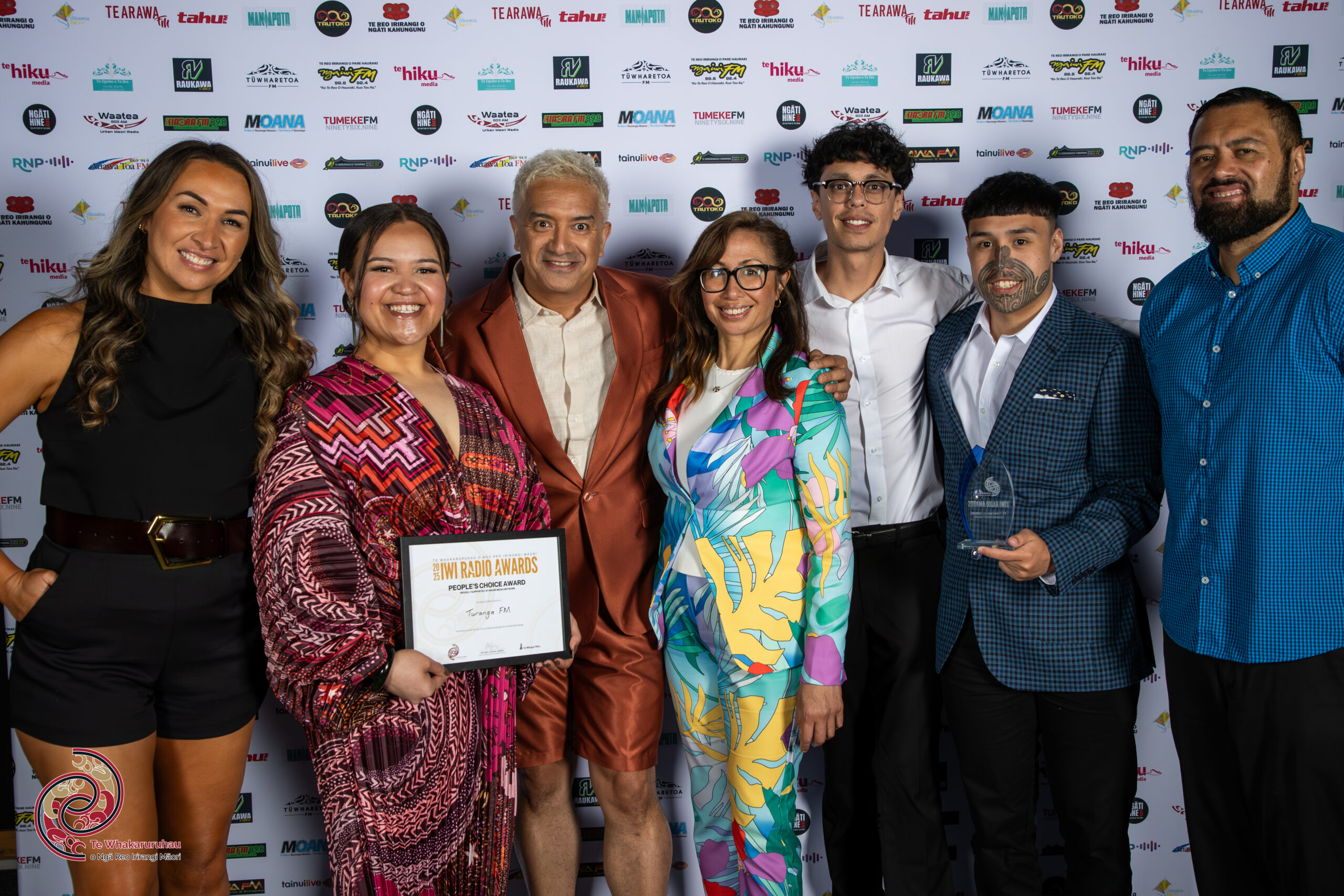Tūranga FM – Te Tohu Manu Kererū / People’s Choice Award Sponsored by Māori Media Network