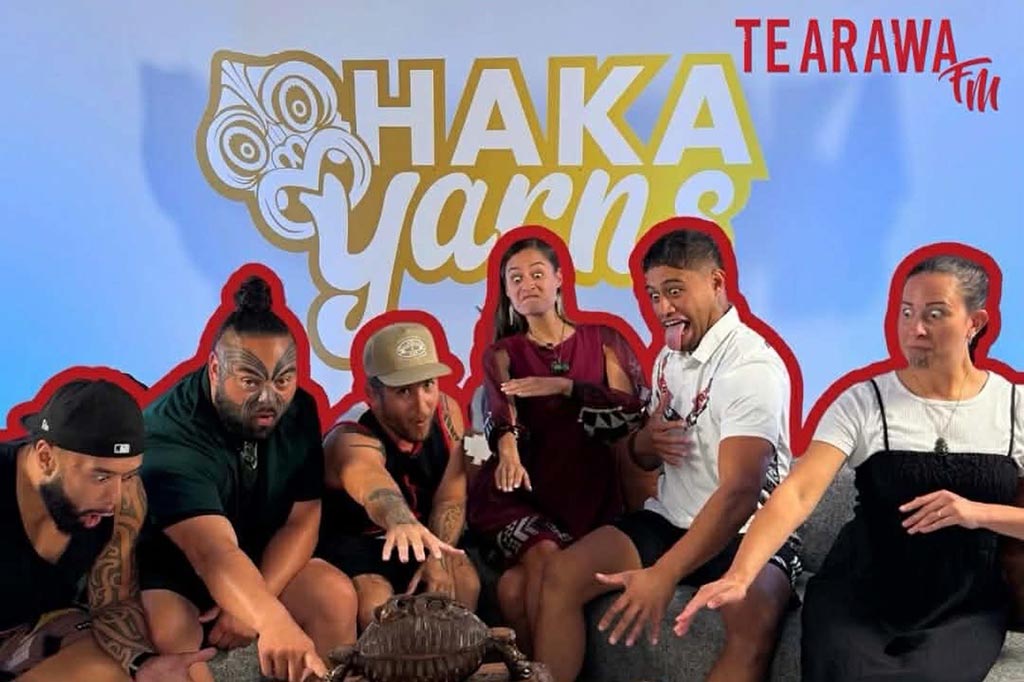 content-image-audience-02 Haka Yarns at Te Arawa FM