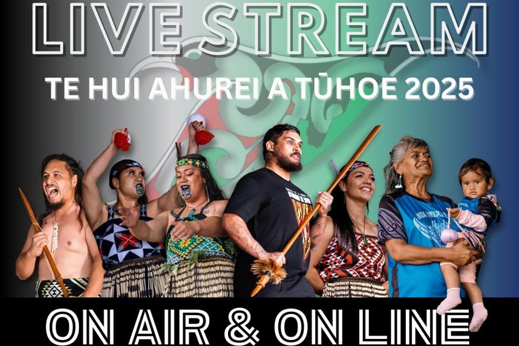 content-image-audience-03 Live stream Te Hui Ahurei A Tūhoe 2025 poster
