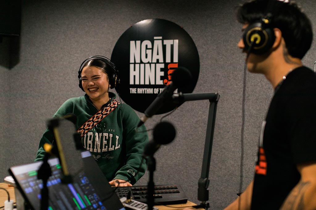 Recording music Māori music