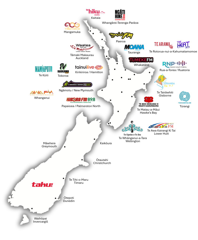 2026 Iwi Radio Map FINAL Iwi radio map